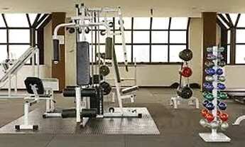 Imagem 2: Moema 38 mts Mobiliado vaga de garagem prox metro shopping Temporada pagou entreou 3800,00