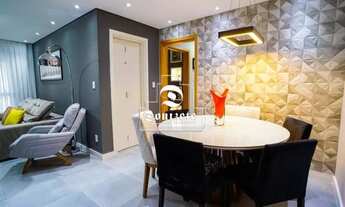 Imagem 1: Apartamento para venda possui 106 metros quadrados com 3 quartos em Jardim - Santo André