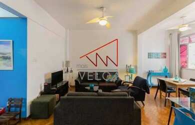 Imagem 2: Apartamento para venda tem 76 metros quadrados com 2 quartos em Flamengo - Rio de Janeiro