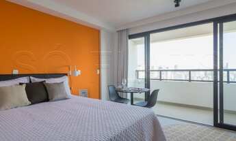 Imagem: KASA UM EXCELENTE FLAT - SUITE CASAL NA