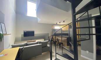 Imagem 2: Alugo loft mobiliado de 1 quarto com 2 banheiros em<br>frente ao mix Mateus, renasce