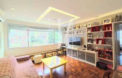 Imagem 2: Apartamento para venda com 88 metros quadrados com 3 quartos em Botafogo - Rio de Janeiro