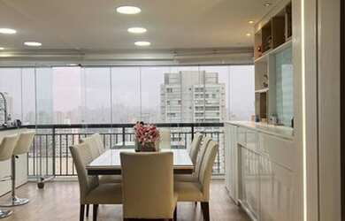 Imagem 2: Apartamento para venda possui 123 metros quadrados com 3 quartos