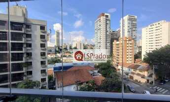 Imagem 5: Ao lado do Metrô V. Madalena, 2 dormitórios, 1 suíte, varanda gourmet fechada com vidro e