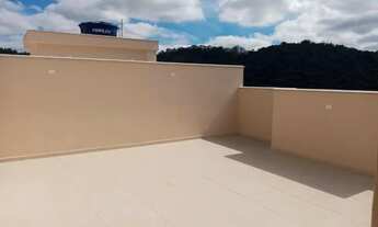 Imagem 7: )(- Linda cobertura duplex com 2 quartos amplo terraço e duas vagas em Recanto da Mata