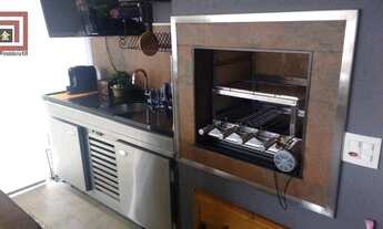 Imagem 4: Apartamento á venda na Chácara Inglesa, Varanda Gourmet