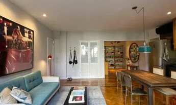 Imagem 7: Apartamento p/ venda com 78m2 no IPTU e na planta com 86m2. Original 2 quartos hoje com am