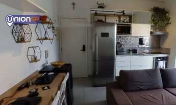 Imagem 2: Apartamento com 1 dormitório à venda, 42 m² por R$ 830.000,00 - Brooklin - São Paulo/SP