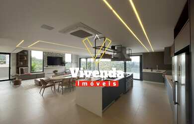 Imagem 5: Quot;Mansão de tirar o fôlego em Alphaville: vista para a mata, lazer completo e luxo em