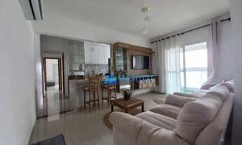 Imagem 2: Apartamento com 2 dormitórios à venda, 77 m² por R$ 560.000 - Aviação - Praia Grande/SP