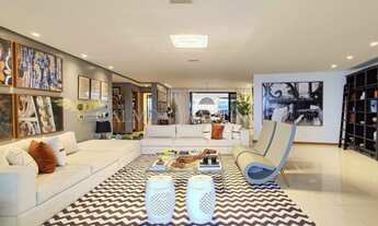 Imagem 4: Orizon Morro Ipiranga, 4 suítes , 330m², nascente, na Barra, Porteira Fechada