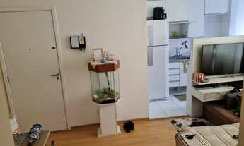 Imagem: Apartamento para venda tem 44 metros quadrados