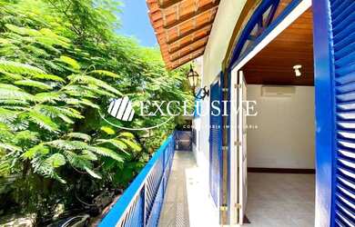 Imagem 4: Casa de rua-À VENDA-Jardim Botânico-Rio de Janeiro-RJ