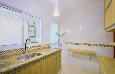 Imagem 6: Sobrado com 3 dormitórios para alugar, 123 m² por R$ 2.731,00/mês - Vila Humaitá - Santo A