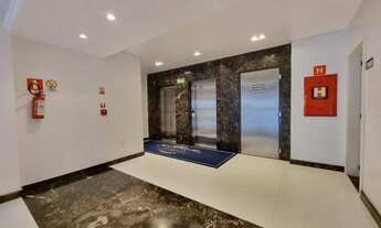 Imagem 6: Leia a descrição) 3 quarto de frente com amplo terraço com vista para o Mar