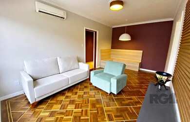 Imagem 2: Apartamento para Venda - 92.56m², 2 dormitórios, 1 vaga - Menino Deus