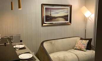 Imagem 4: Apartamento com 2 dormitórios para alugar, 40 m² por R$ 2.500/mês - Jardim Tarraf II - São