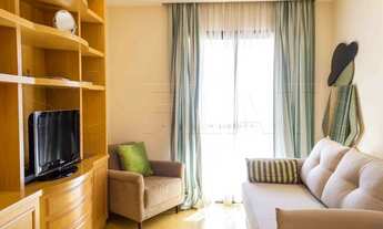 Imagem 2: Flat Estanconfor Moema com 2 dorm disponível locação prox da Av dos Bandeirantes