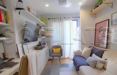 Imagem 2: Flat Mercure Moema disponível para venda com 35m², 01 dorm e 01 vaga