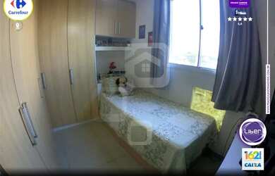 Imagem 2: Apartamento para venda tem 50 metros quadrados com 2 quartos em Centro - Belford Roxo - RJ