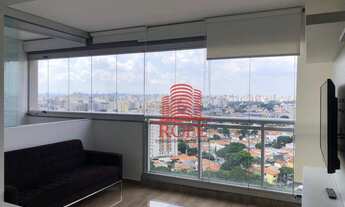 Imagem 4: Apartamento Mobiliado 49 m² com 1 dormitório, 1 Vaga e deposito privativo para locação, no