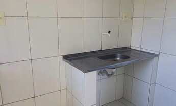 Imagem 4: Estácio- Apto 1 quarto, Cozinha , banheiro e área