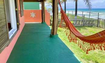 Imagem 7: Casa fantástica em frente ao mar