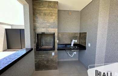 Imagem 4: Casa de Condomínio à Venda no Village Damha II com 3 Quartos por R$ 1.340.000