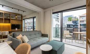 Imagem 7: Apartamento com 1 Quarto para alugar, 42m² - Vila Olímpia