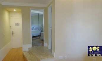 Imagem 3: Flat para locação na Bela Vista - Edifício Paulista Wall Street - Cód. LUS02716