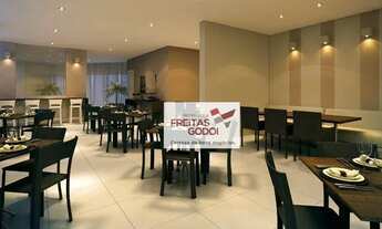 Imagem 5: Studio com 1 dormitório para alugar, 28 m² - Bigorrilho - Curitiba/PR