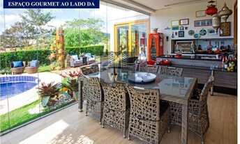 Imagem 7: Casa em Condomínio para Locação em Santana de Parnaíba, Tamboré, 5 dormitórios, 5 suítes