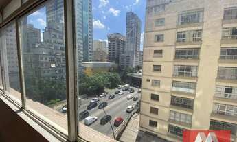 Imagem 3: Apartamento com 2 dormitórios para alugar, 72 m² por R$ 2.250,01/mês - Bela Vista - São Pa