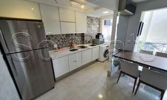 Imagem 2: Flat totalmente mobiliado, ao lado da Av dos Bandeirantes e próx da Av Brig. Faria Lima