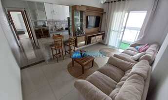 Imagem 3: Apartamento com 2 dormitórios à venda, 77 m² por R$ 560.000 - Aviação - Praia Grande/SP