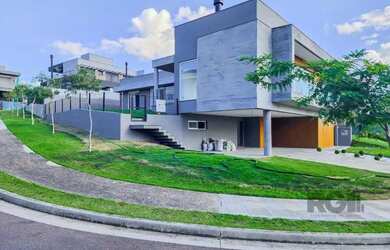 Imagem 2: Casa Condominio para Venda - 352.75m², 4 dormitórios, sendo 4 suites, Alphaville