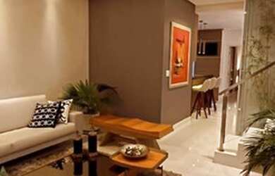 Imagem 2: Casa no Alphaville #3 suítes master #todo com móveis planejados