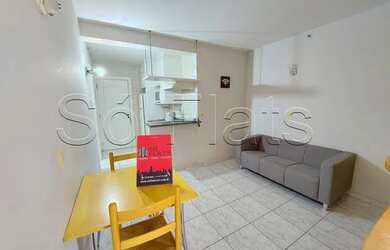 Imagem 3: Flat American Loft 32m² 1 dorm 1 vaga em Perdizes para locação