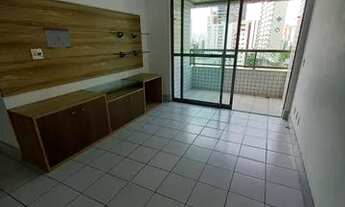 Imagem 5: Apartamento para aluguel com 122 m² com 4 quartos 2 suítes piscina campinho em Aflitos - R