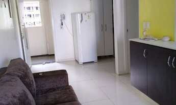 Imagem 3: Apartamento mobiliado com 1 suíte no Condomínio Via Venetto Flat - AP40574