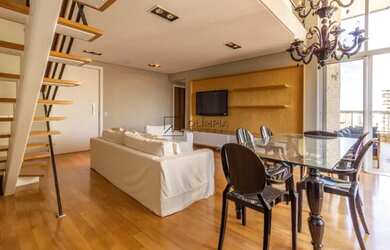 Imagem 4: Apartamento Locação Vila Nova Conceição 157 m² 2 Dormitórios