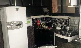 Imagem 4: Apartamento com 1 dormitório à venda, 49 m² por R$ 265.000 - Tupi - Praia Grande/SP