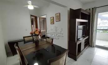 Imagem 3: Apatamento a venda Boqueirao Praia Grande SP. 2 dormitorios, 2 vagas e varanda gourmet. Pr