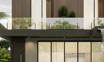 Imagem 2: Lindo sobrado condomínio florais da mata 355m2 4 suítes 1 master