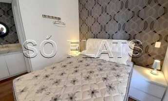 Imagem 7: Lindo apartamento mobiliado e equipado nos Jardins, locação sem burocracia