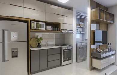 Imagem 3: Apartamento para venda possui 45 metros quadrados com 2 quartos em Mondubim - Fortaleza