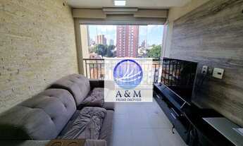 Imagem 2: Apartamento com 2 dormitórios à venda, 65 m² por R$ 580.000 - Jardim Anália Franco - São P