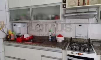 Imagem 5: Apartamento para venda, no Condomínio Montpellier, com 4 quartos, cozinha mobiliada, varan