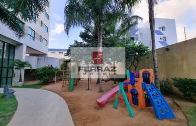 Imagem 5: Apartamento aluguel bairro capim macio, varanda, três quartos, suíte, armários, lazer