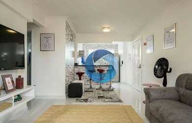 Imagem 2: Apartamento com 2 dormitórios para alugar, 70 m² por R$ 4.850/mês - Chácara Santo Antônio